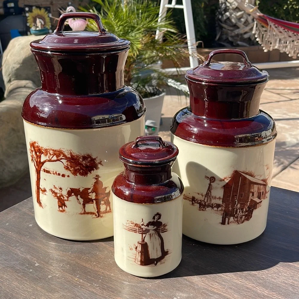 Canister Set - Picture 1 of 2